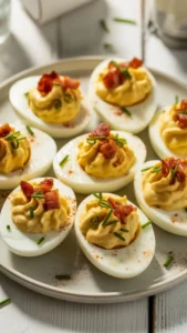 Bacon Deviled Eggs