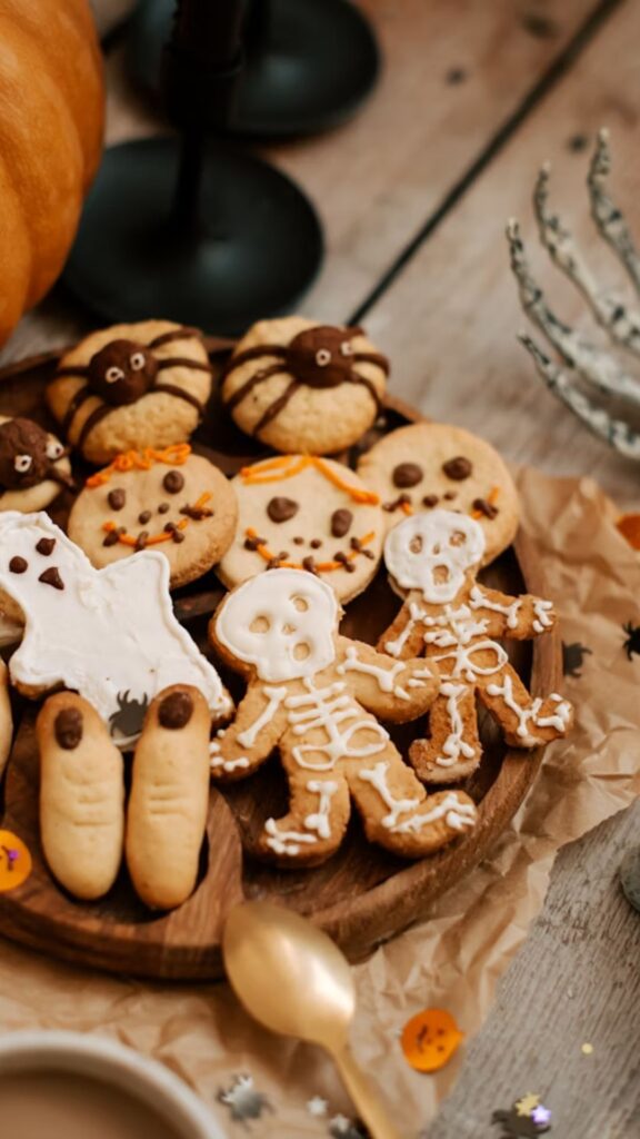 Easy Puff Pastry Voodoo Dolls with Honey Fake Blood