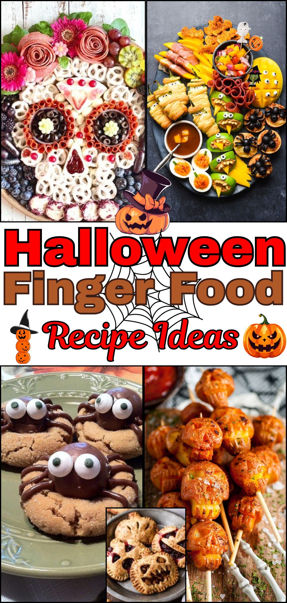 25+ Halloween Finger Food Ideas to WOW Your Guests” - recipe cozymomkitchen