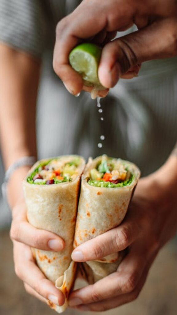 Vegan Burrito Wraps