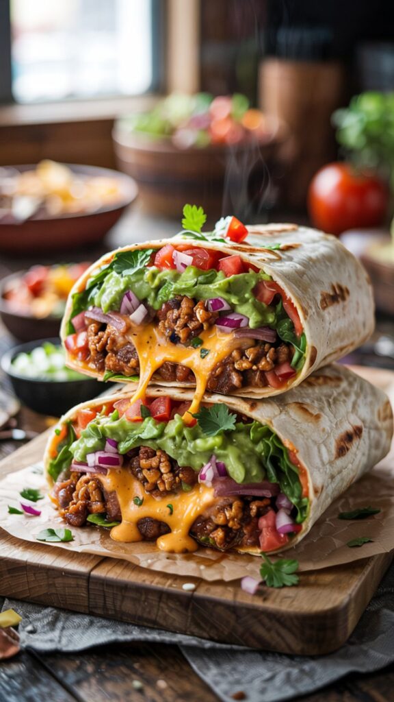 Vegan Burrito Wraps