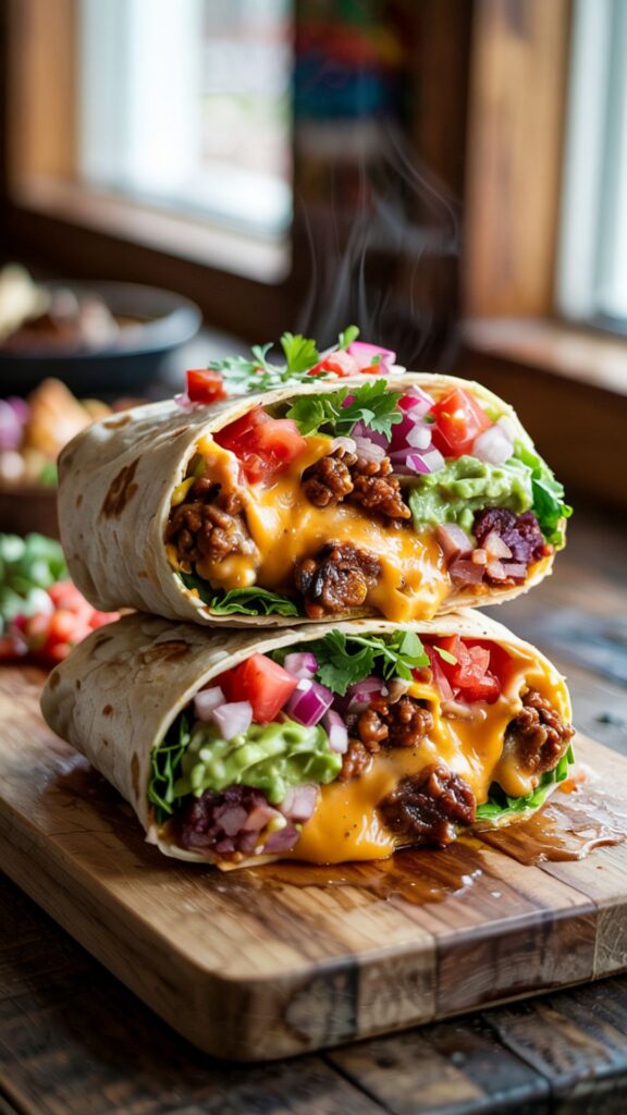 Vegan Burrito Wraps